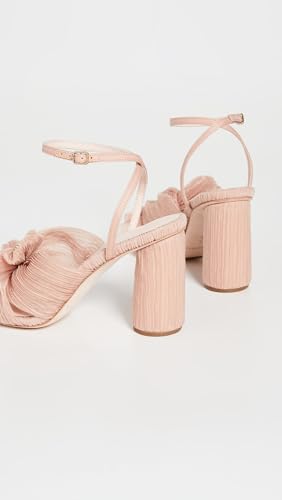 Image of Loeffler Randall Women's Camellia Pleated Bow Heel with Ankle Strap