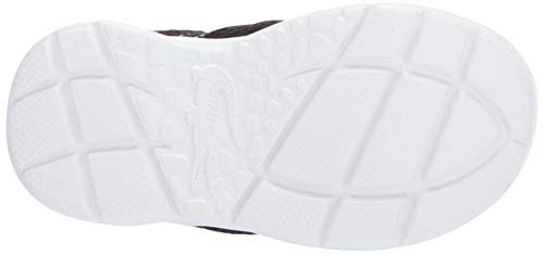 Lacoste Unisex-Child Infant's LT Dash Sneaker, Light Blue, 4.54