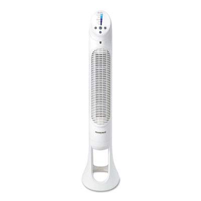 Honeywell QuietSet Whole Room Oscillating Tower Fan with Remote, White, HYF260 - Image 4