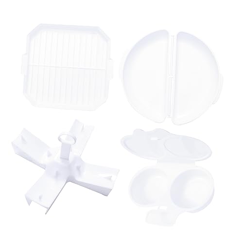 PHENOFICE Kit De Herramientas Para Hornear Vaporera Para Microondas Caja Para Freír Rejilla Para Papas y Para Tocino