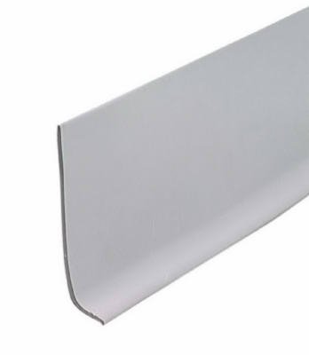 23886 4 x 48 in. Vinyl Cove Wall Base, Gray
