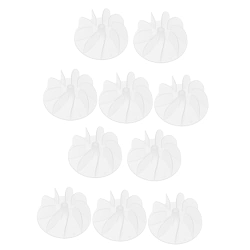 FOMIYES 2 Series Cuchilla Para Secador De Pelo Ventilador De Reemplazo Accesorios De Repuesto Secador De Cabello Vacío Arreglar Accesorios Para Ventiladores El Plastico 5 Piezas*2