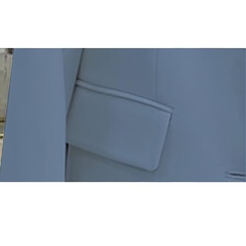 Blazers For Women Business Casual Open Front Long Sleeve Work Office Lapel Collar Buttons Blazer 2024 Fashion3