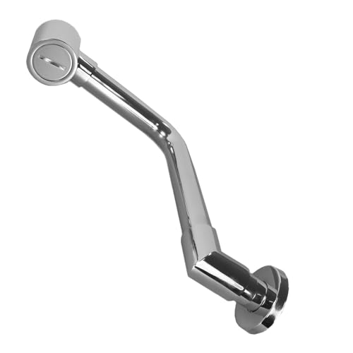 NEG Design Raumspar-Siphon NX62R Universal Geruchsverschluss mit praktischer Reinigungsöffnung (1 1/4 AG x 32mm)