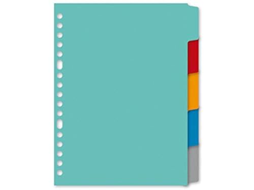 Kangaro Register A5 blanko karton 180grs 17r. 5tlg sortiert...