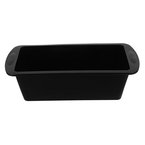 STOBAZA Stampo per Pane Rettangolare in Silicone con Telaio Rinforzato Teglia Antiaderente per Dolci e Pane Resistente e Facile da Pulire per Forno e Uso Riscaldamento Rapido e Uniforme