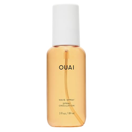 OUAI Wave Spray - Texture Spray for Hair with Coconut Oil & Rice Protein - Adds Texture, Volume...