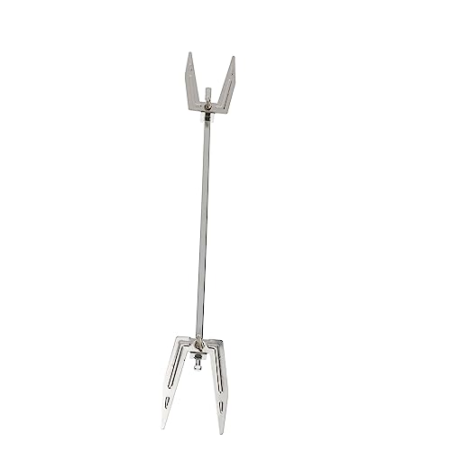 Mipcase Gyro Pan Skewer Fork Air Fryer Replacement Part Roast Chicken Fork Baking Tool Easy to Assemble Food Grade Stainless Steel