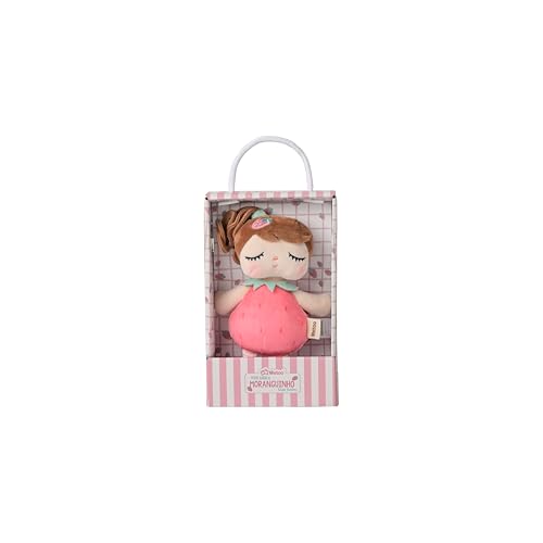 Boneca Angela Frutas Moranguinho 20CM, Metoo