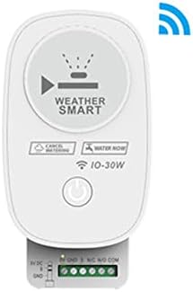 Tuya Wifi Remote App Control Intelligent Irrigation Controller Automatic Irrigation Timear Water Value Controller 1-Way Electronic Valve For Smart Home - Special Solenoid Valve For Irrigation