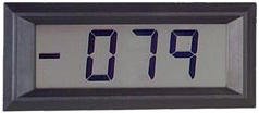 5S0050N LCD Digital Panel Meter Voltmeter, 200mV, Power: +/-5VDC