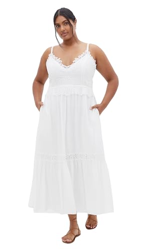 City Chic Women's Dress-Brielle Maxi