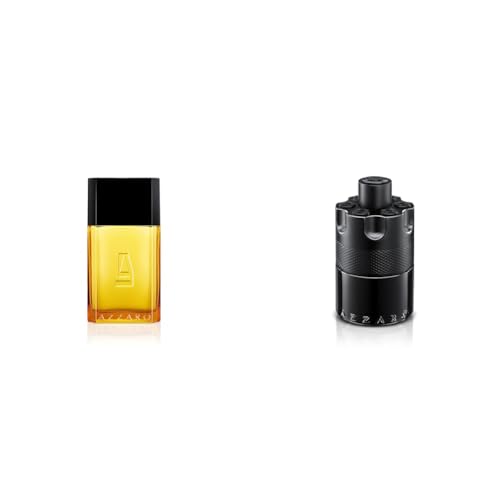 Azzaro Pour Homme Eau de Toilette 100ml + Azzaro The Most Wanted Eau de Parfum Intense 50ml