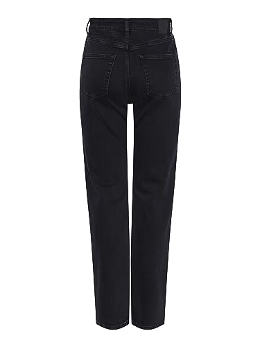 PIECES Pckelly Hw Straight Jeans Bl102 Noos – Ansicht 3