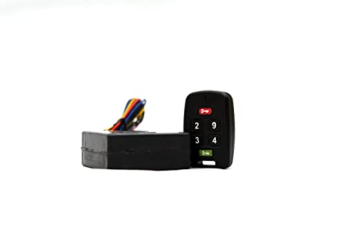 Image of Silver Fox Universal Anti-Theft Alarm for All Bike /Two Wheelers