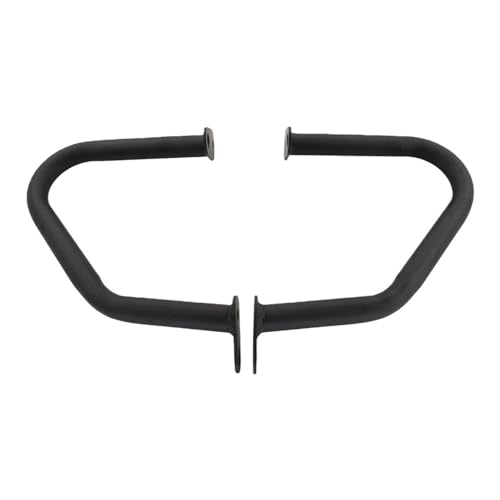 Barres de protection moteur moto noires en fer pour Thruxton 1200 2016-2019