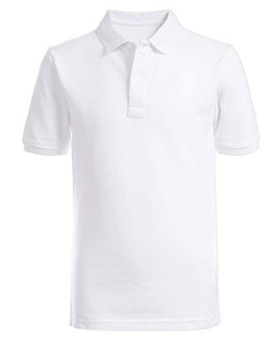 Chaps Young Men's Uniform Short Sleeve Stretch Pique Polo4