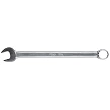 Martin 1130MM Forged Alloy Steel 30mm Opening Offset 15 Degree Angle Long Pattern Combination Wrench, 12 Points, 436.6mm Overall Length, Chrome Finish