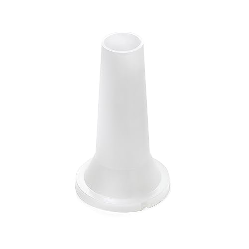 Sausage Stuffer Tubes - 1 Pcs Plastic Sausage Stuffer Attachment - Meat Grinder Attachment for Sausage, Stuffing, Stuffing Vegetables, White