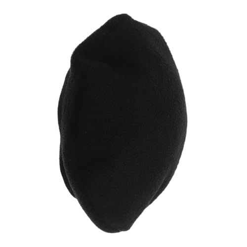 BRIGHTFUFU Miniature Cap Hat 10cm Doll Beret Hat Woolen Headgear for Pets Boys and Girls Party