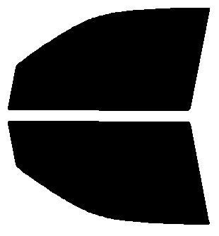 関西自動車フィルム 運転席、助手席 スパッタゴールド ニッサン エクストレイル T31 カット済みカーフィルム 車検非対応 スパッタゴールド80