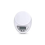 JINGYAN Balance de Cuisine Portable Digital Scale LED Electronic Scales Postal Food Balance Measuring Weight Kitchen