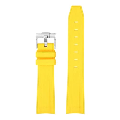 �I���K X �X�E�H�b�`�W���C���g MoonSwatch 20 �~�����[�g���_�C�r���O�X�g���b�v�j�������A�[�N�J�[�u�G���h TPU ���o�[�u���X���b�g�ƌ݊��������b�N�X���v�o���h�ƌ݊���(Yellow)