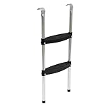 Dellonda Trampoline Ladder 2-step 76cm for 6ft, 8ft & 10ft Trampolines - DL71