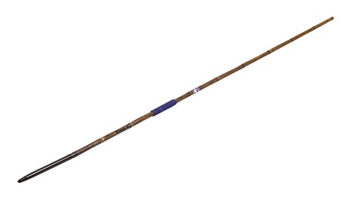 HAEST Leichtathletik - Trainingsspeer aus Bambus - 500 Gramm - Speerwurf