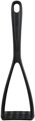 Tefal Potato Masher, Plastic, Black, 0 cm