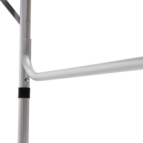 Tischtennisplatte Klappbar Indoor 152 * 76 * 76cm Tischtennis Set Netz Ping Pong Tisch Freizeittisch mit Griff Schläger und Tischtennisball – Bild 5