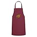 Spreadshirt Abschluss Promoviert Doktorhut Promotion Kochschürze, Bordeaux