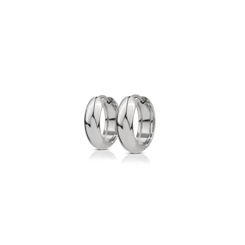 Pendientes de mujer OPSOR-866 de acero plateado Ops Jewels 1