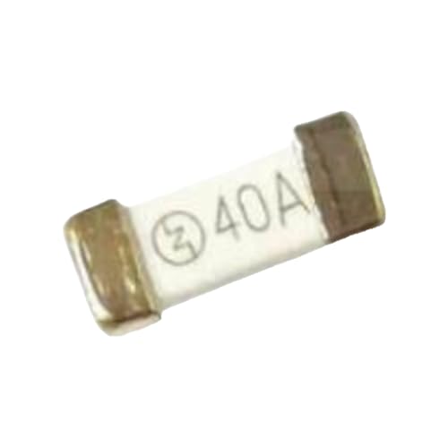 Fusible 0,75A broche argentée de rechange pour composant électronique