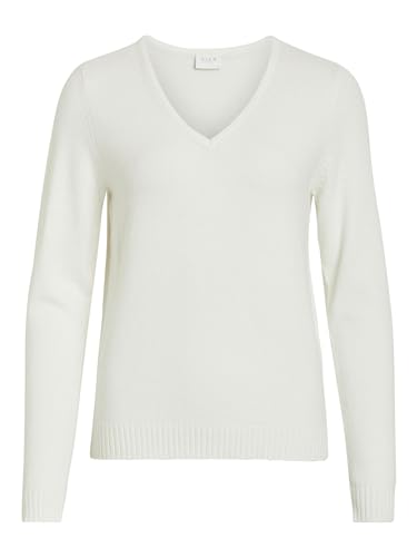 VIRIL L/S V-Neck Knit TOP-NOOS