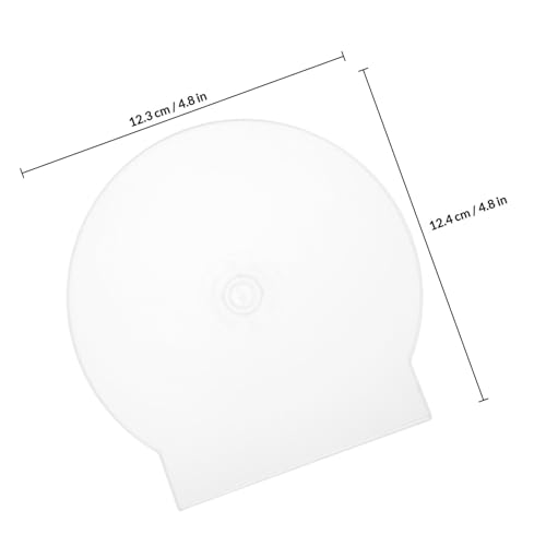 Estuche para CD y Dvd BESTOYARD fácil de usar para archivar discos sin rayaduras 3