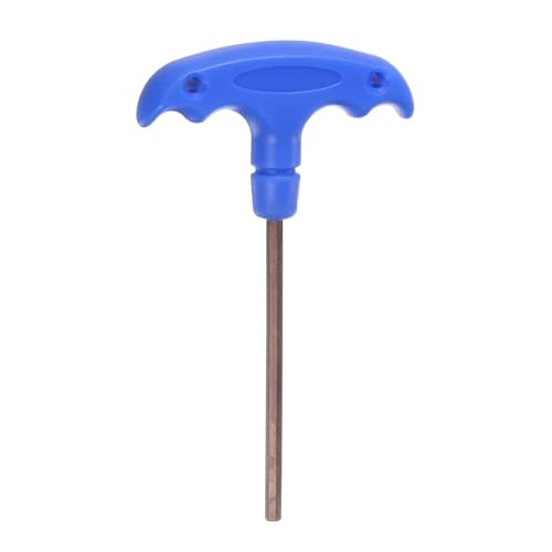 TOP-VIGOR 1Pcs H4 T-Handle Hex Key Wrench, 4mm S2 Steel T-Key Inner Hexagon Spanner Allen Key Allen Key Repair Tool