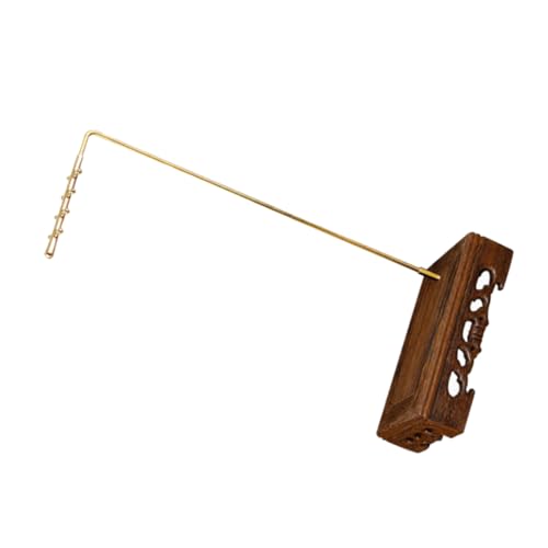 Porte-pinceaux calligraphie protège pointe pour support peinture bois