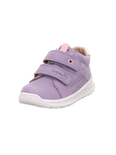 Superfit Mädchen Breeze Lauflernschuhe, Lila Rosa 8500, 26 EU