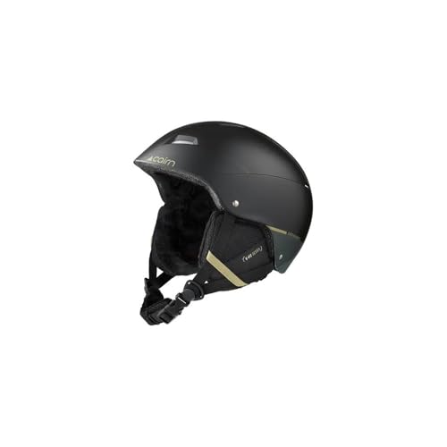  Cairn - Cairn Casco Da Sci Andromed - Matt Black Lava - Matt Black Lava - 59/60 - Matt Black Lava