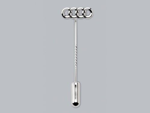 Audi Badge Audi Rings, Silver
