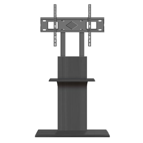 Soporte móvil ajustable para TV con ruedas y bandeja miniatura 1