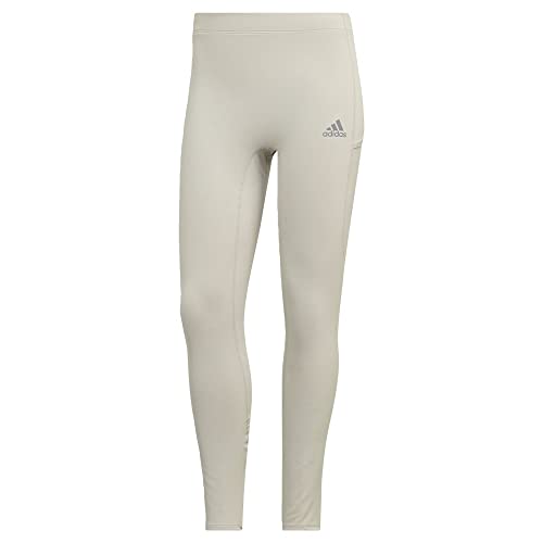 Adidas Women's Fastimpact Cool.rdy Winter Running Long Tights Leggings, Alumina/Alumina, S