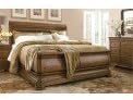 4 Pc. Louie P's Queen Sleigh Bedroom Set
