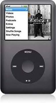 【美品】Apple iPod classic 160GB ブラック 第6世代 Apple iPod Classic 6th Generation 160gb Mp3 Mp4 Player Black