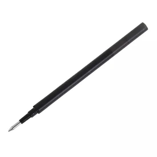 Recharge encre noire pour stylo corporel 11 cm - Lot de 100 cartouches 110 mm