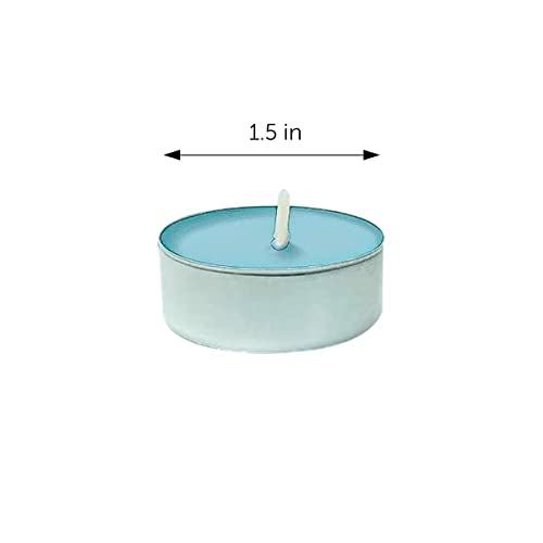 Decorrack 30 Tealight Candles, Fresh Linen Scented, Pleasant Fragrance Candle, Long Lasting Air Freshener (Pack Of 30) #TOP4