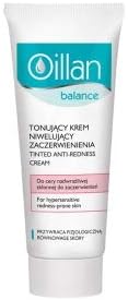 Oillan Balance Toning Cream Reducing Redness Natural Skin Shade 40ml