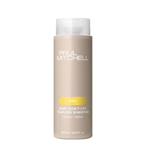 Paul Mitchell Baby Don’t Cry Shampoo, Kids Wash, Tear...