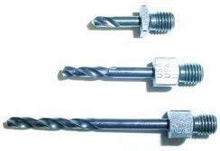 Brown Aviation Tool BTA-T21125 Short Cobalt Threaded Drill Bit 0.12 in.